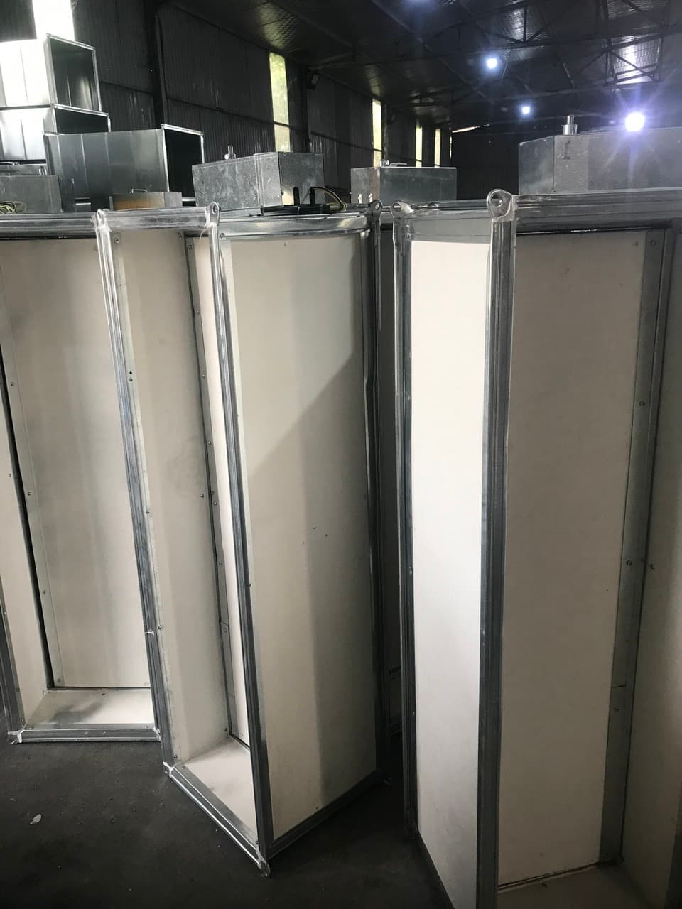 Van Gió / Van Cầu Chì & Van Động Cơ EI30/60/90/120