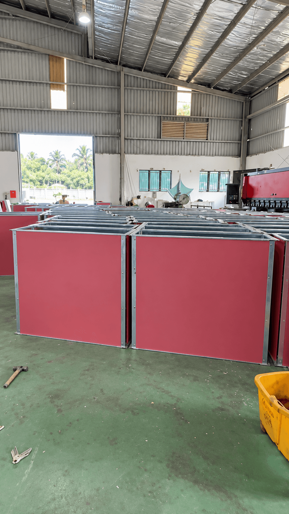Ống Gió Chống Cháy