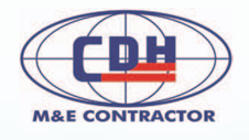 Logo CDH M&E Contractor